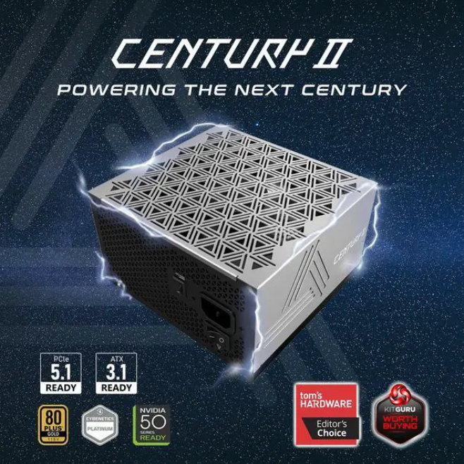 MONTECH CENTURY II 1050W 金牌全模组电源特惠