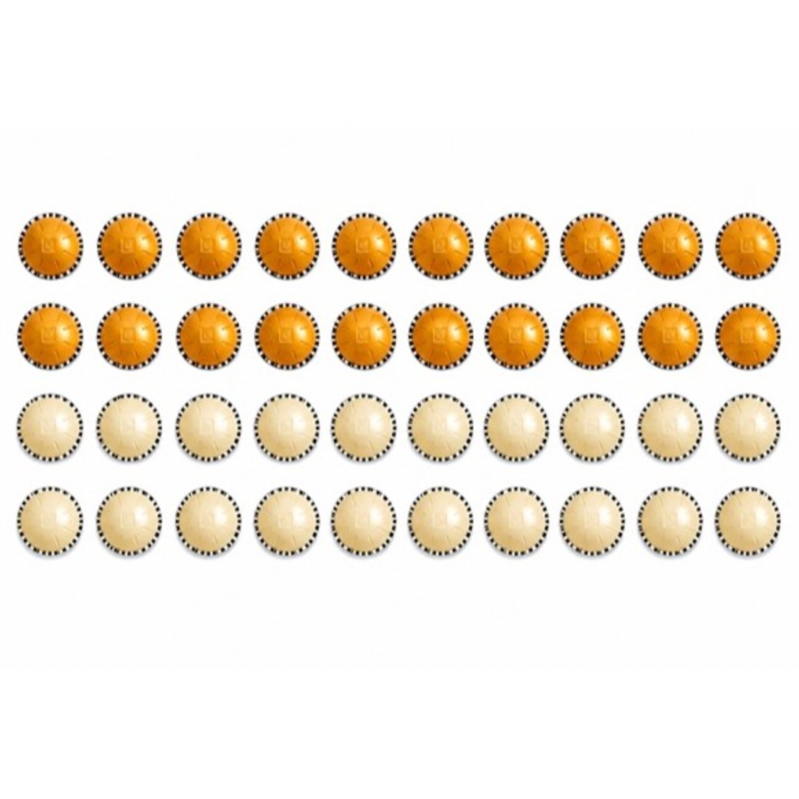 Nespresso 香草焦糖味咖啡胶囊 40颗