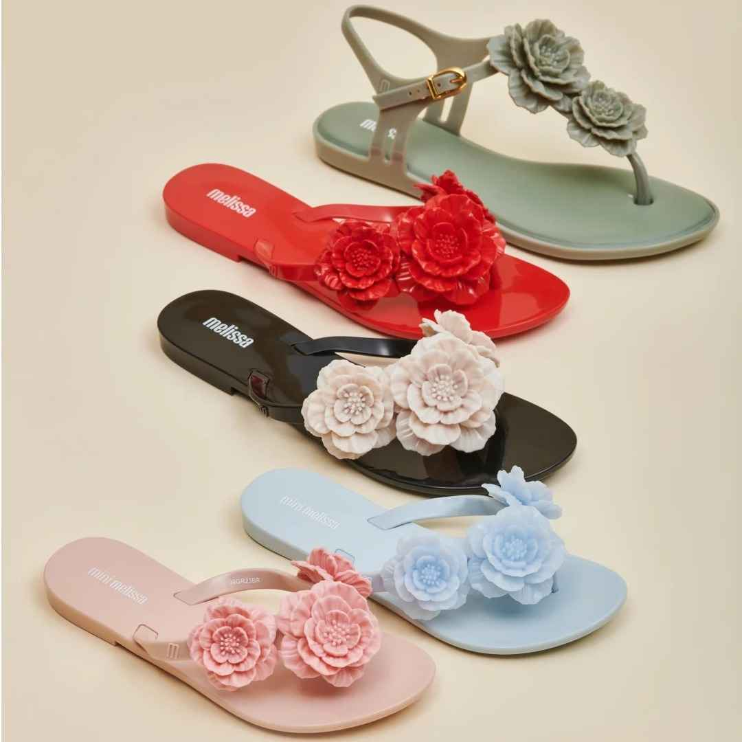 Rue La La：Melissa 果冻鞋促销 赵露思同款厚底拖$36