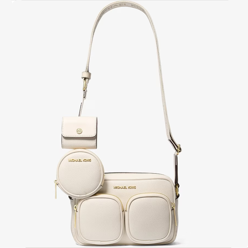 补货！Michael Kors 中号三合一斜挎包