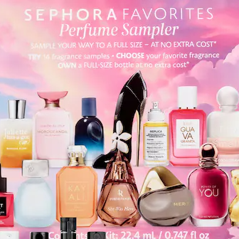 Sephora：夏日香水套装专场！Discovery Set 香水套装$28、