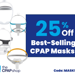 The CPAP Shop：畅销CPAP面罩