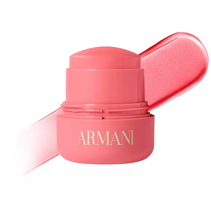 满$80赠权利唇膏#111！Armani 阿玛尼唇颊两用腮红膏