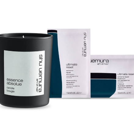Shu Uemura Art of Hair：官网热卖 植萃护发