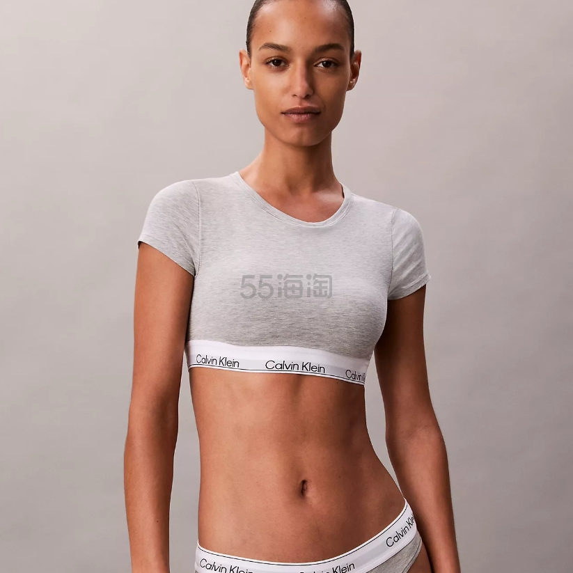 热卖！Calvin Klein 字母徽标短袖T恤内衣 多色可选
