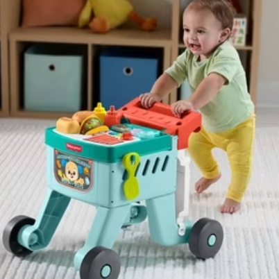 Fisher-Price 费雪4合1学步车特惠