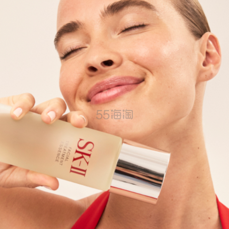 SK-II：护肤特惠 $99收75ml神仙水套装