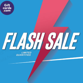 Giftcards.com：24小时闪购