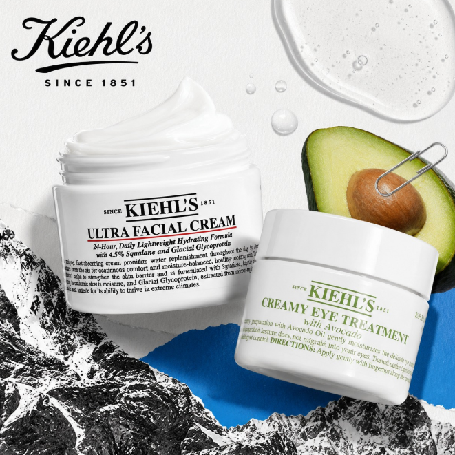 Macy's：Kiehl's 科颜氏护肤特惠！入手超值套装