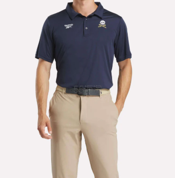 Reebok 男士 Crushers GC 复刻版 Polo 衫
