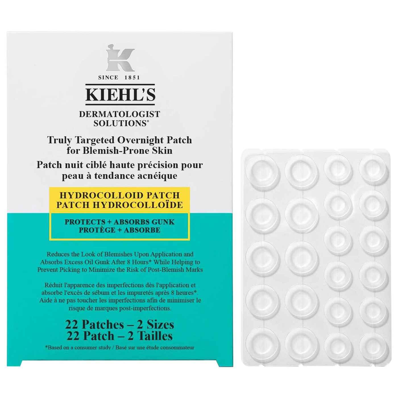 Kiehl's 科颜氏痘痘贴