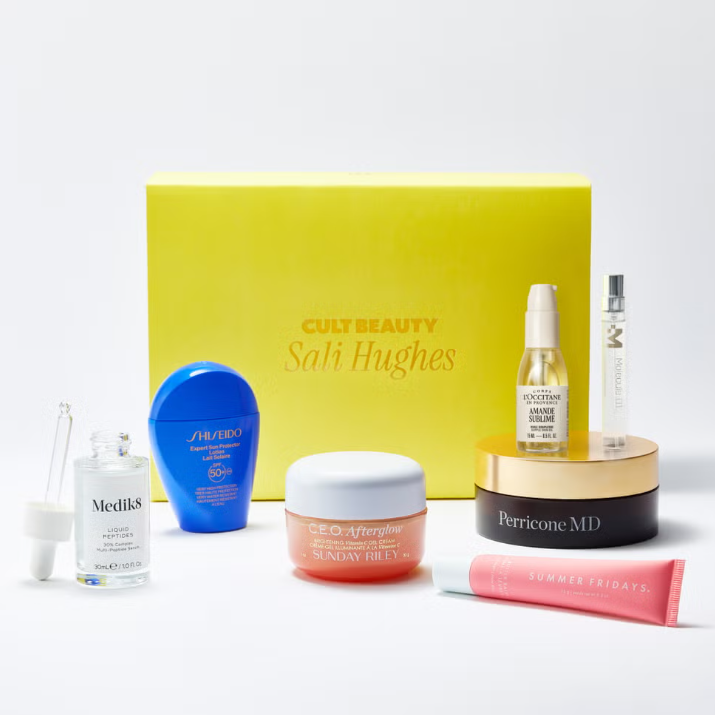 价值超£210！Cult Beauty The Sali Hughes 限量版盒子