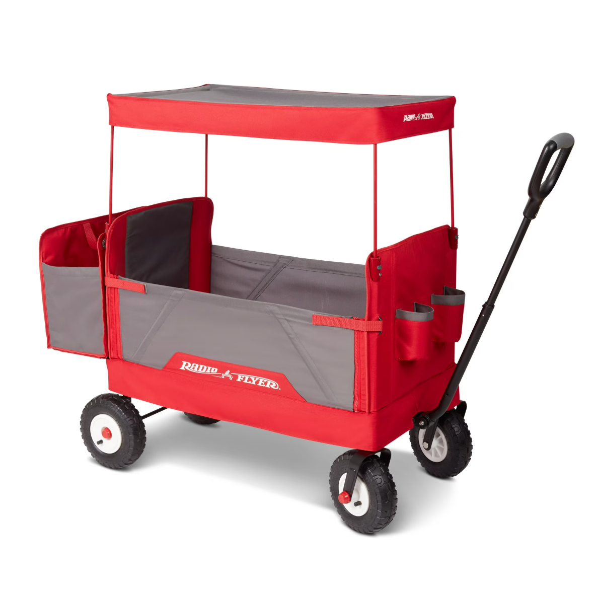 Radio Flyer 3合1 儿童折叠气胎手推车特价