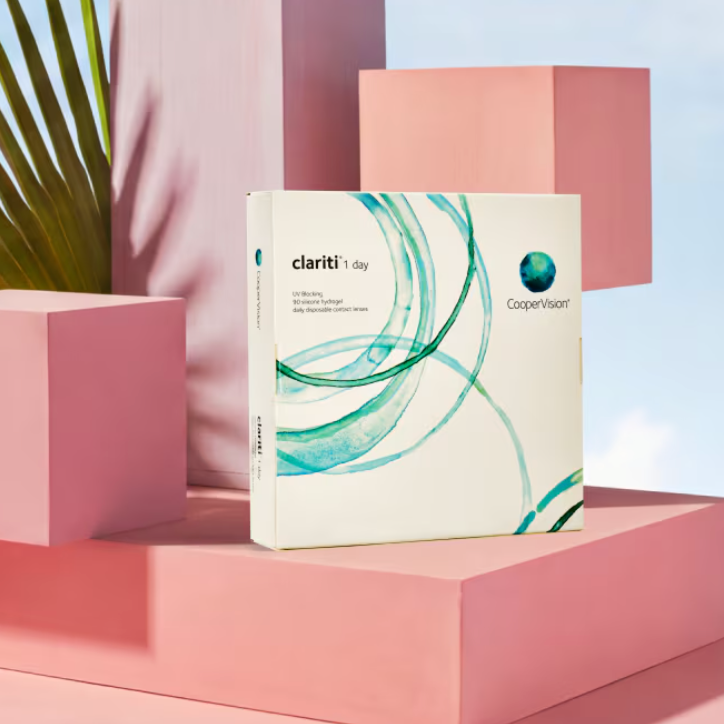 ContactsDirect：夏季隐形眼镜特惠，MyDay, Biofinity & clariti 等参加
