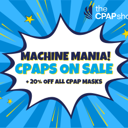 The CPAP Shop：CPAP狂欢 呼吸机与面罩特惠