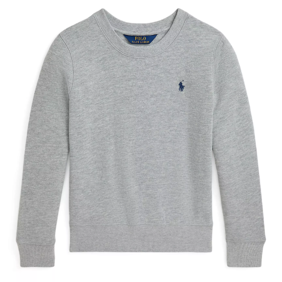 上新！Ralph Lauren 拉夫劳伦大童款抓绒卫衣