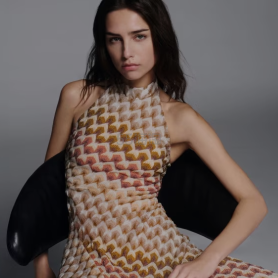 Missoni：2026秋冬新款上新 入撞色标志性条纹元素