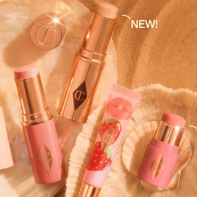Charlotte Tilbury US：美妆护肤礼盒热卖！梦幻美妆旅行套装$82