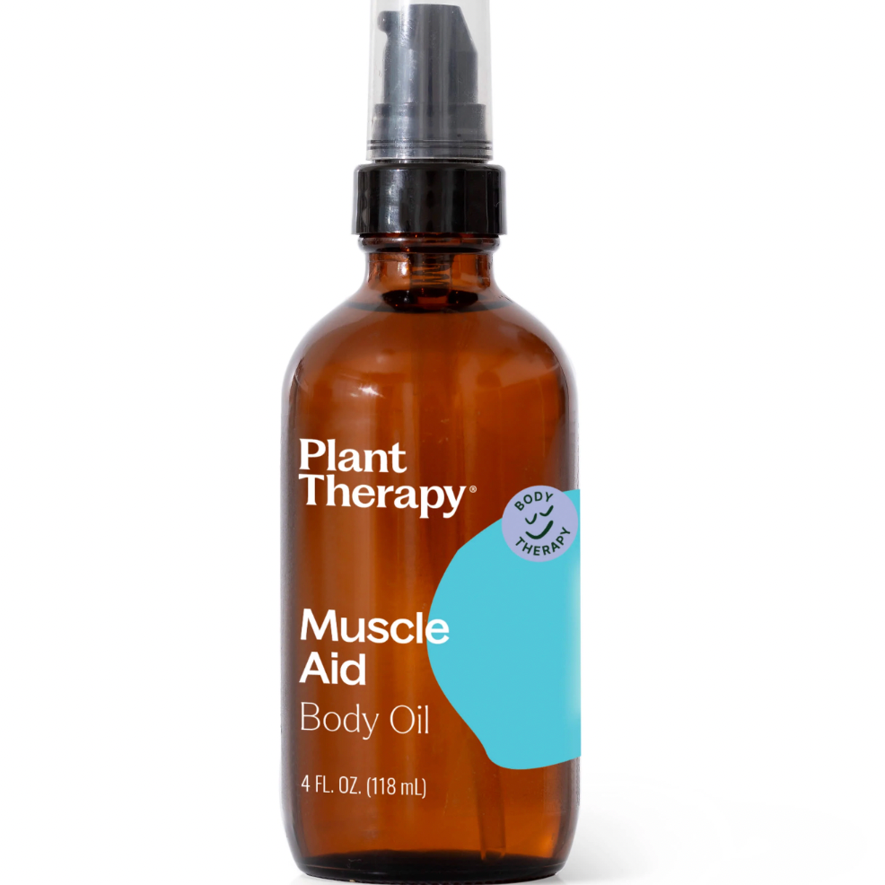 Plant Therapy Muscle Aid Body Oil 身体油闪促
