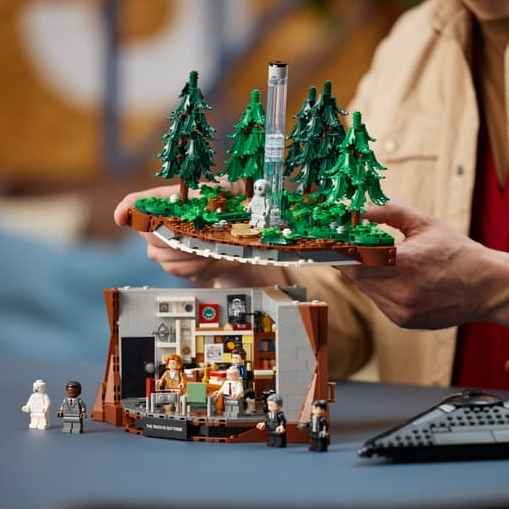 预告！LEGO Ideas 系列 The X档案积木 #21369