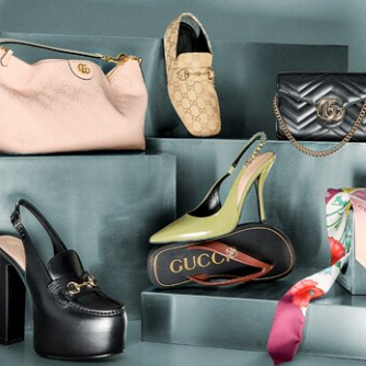 Gilt：Gucci新品上架！入鞋包、配饰等