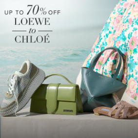 Rue La La：Loewe、Chloé 等大牌包袋鞋履