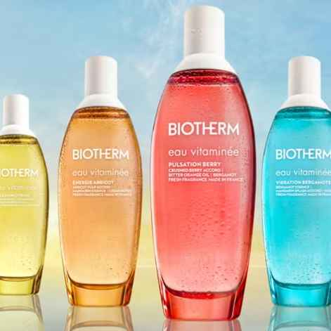 Biotherm：维他活力身体香氛喷雾 新品上线！5款果香清爽入夏