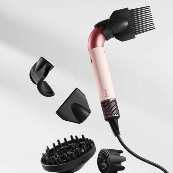 Dyson 戴森美国官网：美发工具热卖！乌梅紫吹风机套装$450