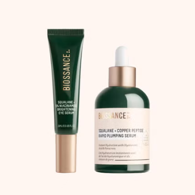 Biossance 角鲨烷 精华+眼精华套装