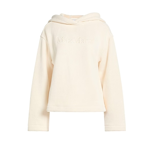 XS码！MAX MARA 徽标连帽卫衣