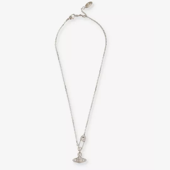 Vivienne Westwood 西太后 Lucrece 回形针土星项链
