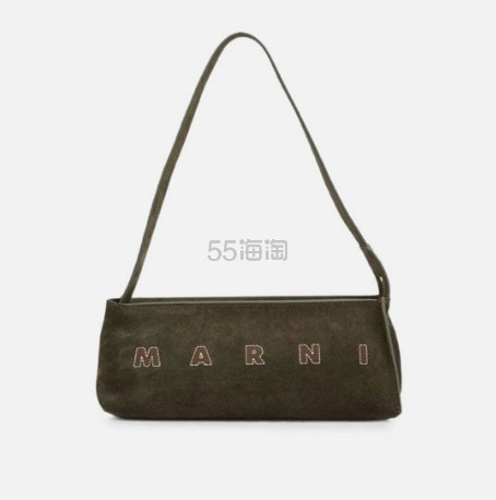Marni Museo 涂层材质手拿包