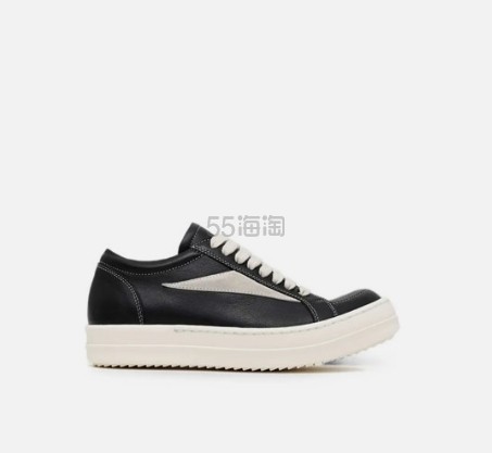 Rick Owens 复古皮革运动鞋