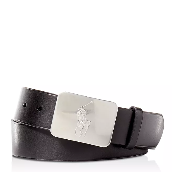 凑单返礼卡！Polo Ralph Lauren 拉夫劳伦徽标皮带