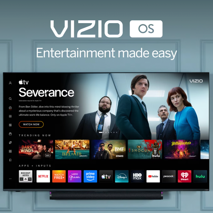 VIZIO 65英寸QLED电视特惠