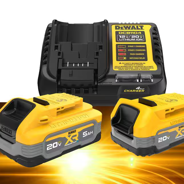 DeWALT 20V MAX 电池套装