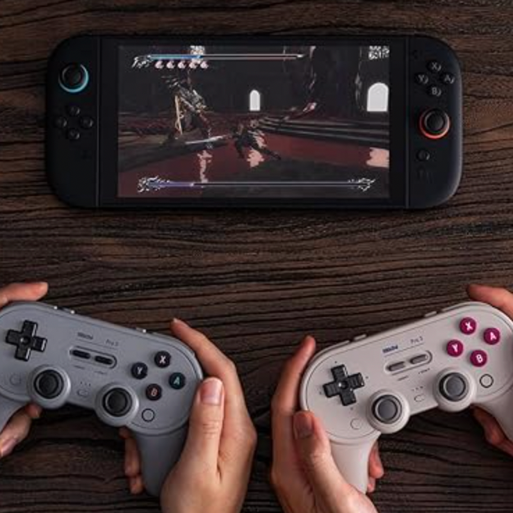 8BitDo Pro 3 蓝牙手柄 适用Switch