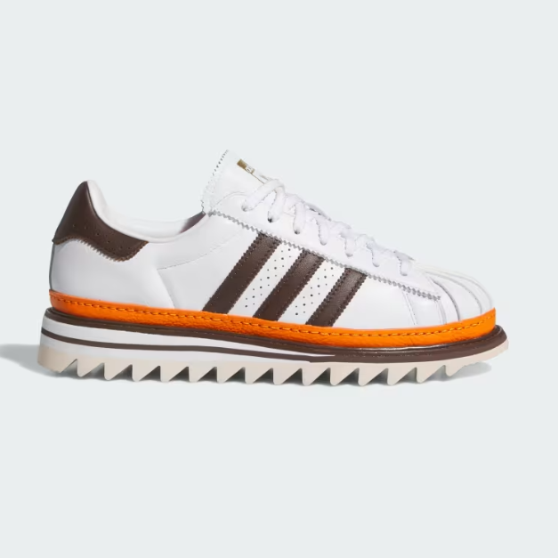 adidas x CLOT联名Superstar 活力橙发售