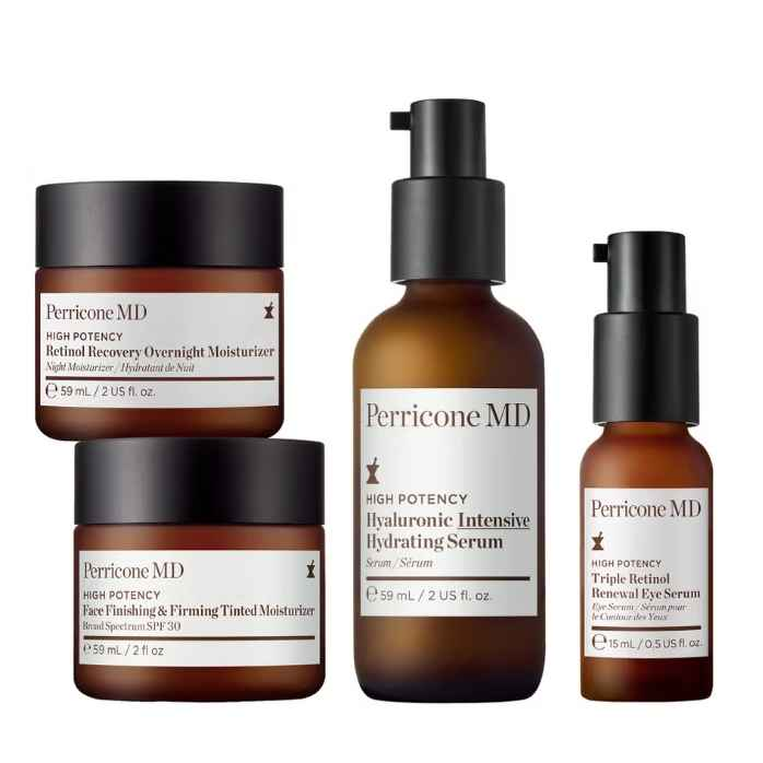 Perricone MD 礼康高活性日夜修护焕肤4件套
