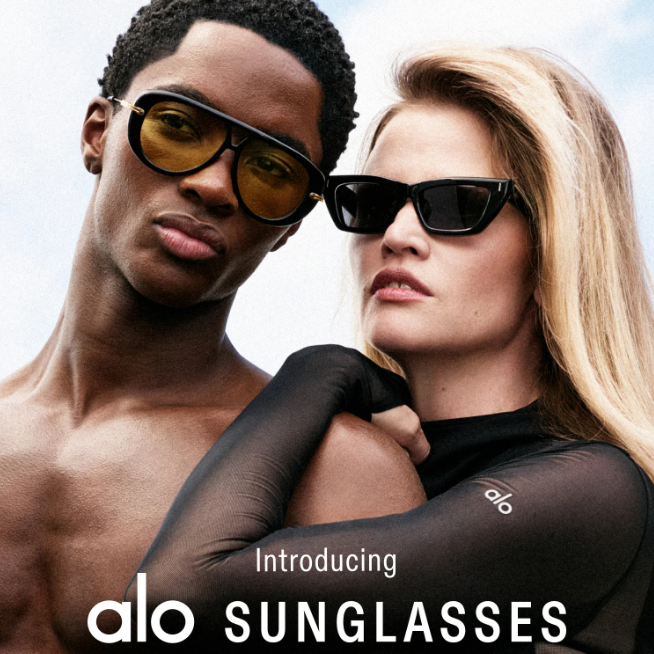 Alo Yoga：墨镜首发！时尚百搭适配各种运动场景