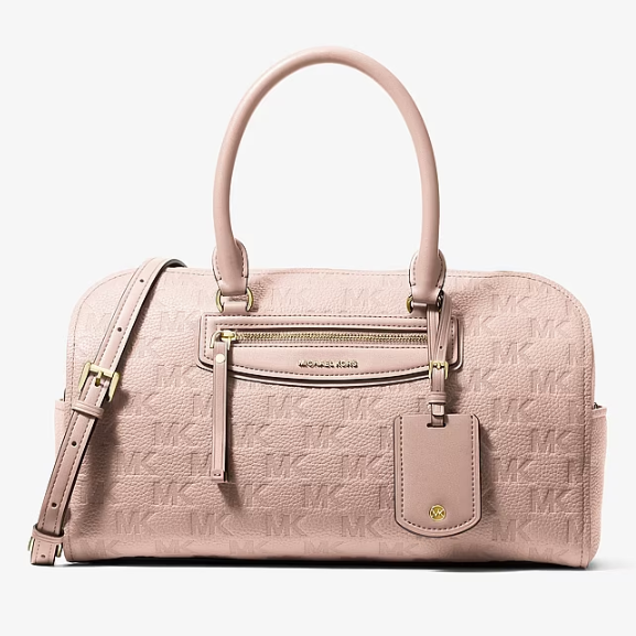 Michael Kors 中号印花波士顿包