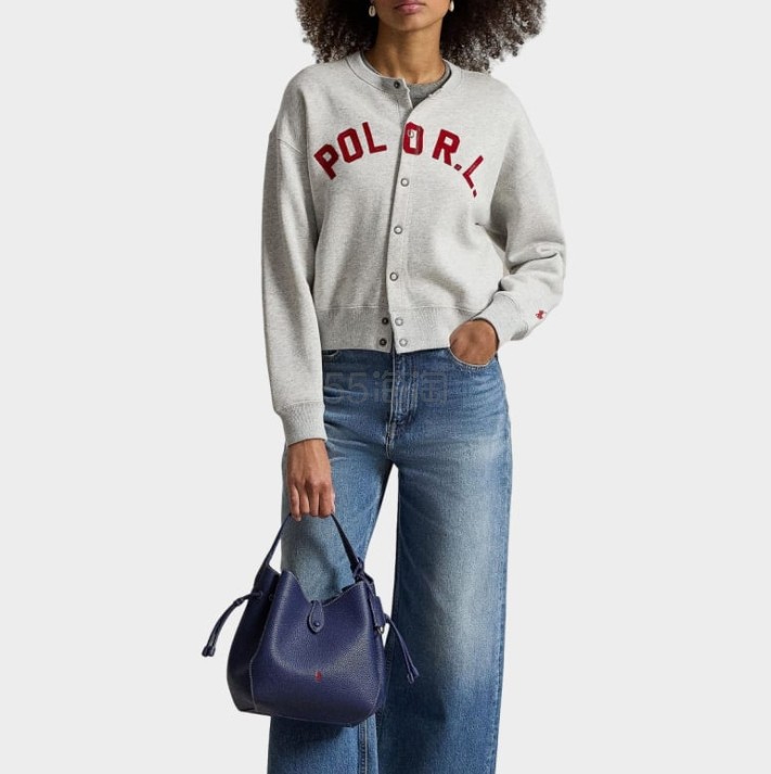 Polo Ralph Lauren Logo 抓绒开衫