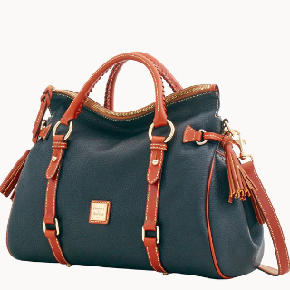 Dooney & Bourke 卵石纹大号托特包