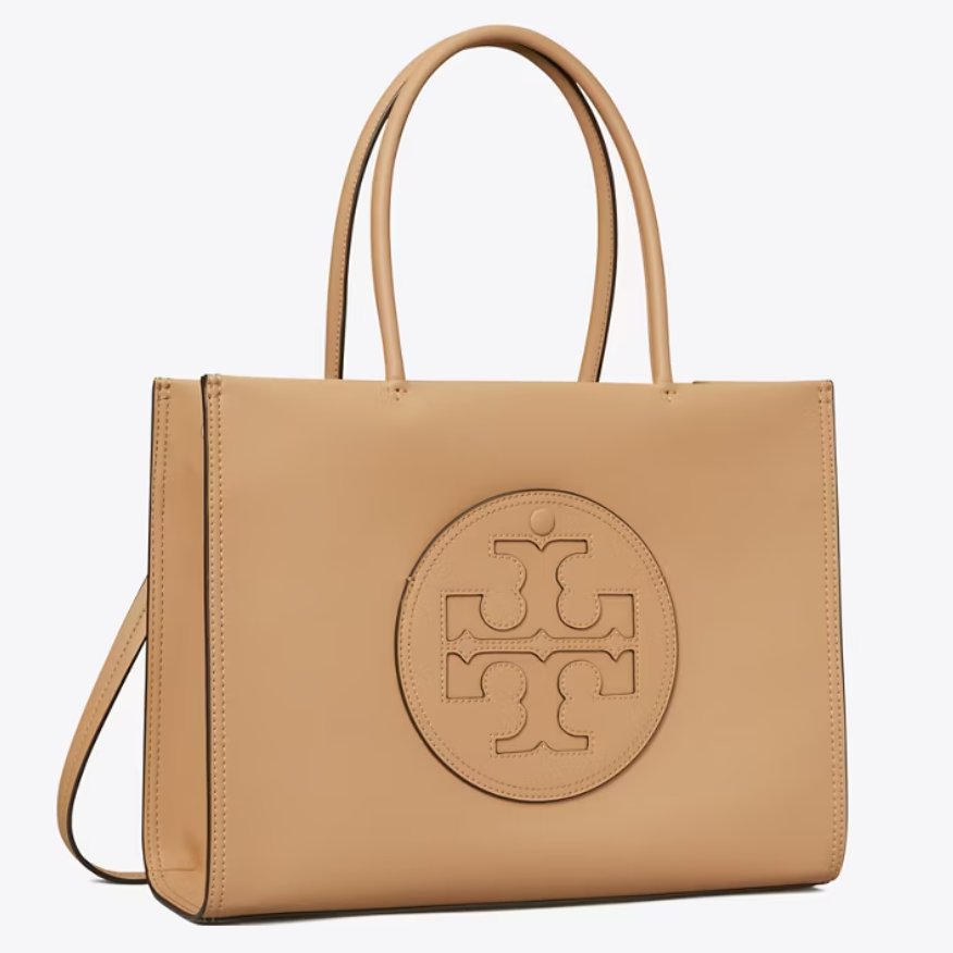 库存紧！Tory Burch 汤丽柏琦 Ella Bio 小号托特包