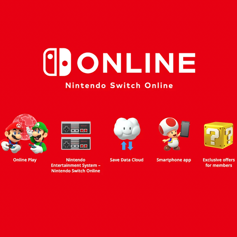 Nintendo Switch 个人会员12个月