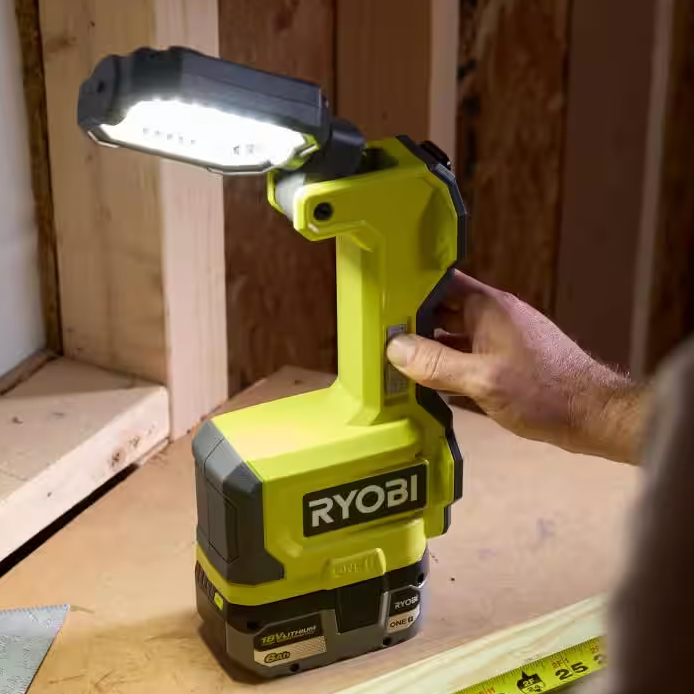 RYOBI ONE+ 18V LED三件套