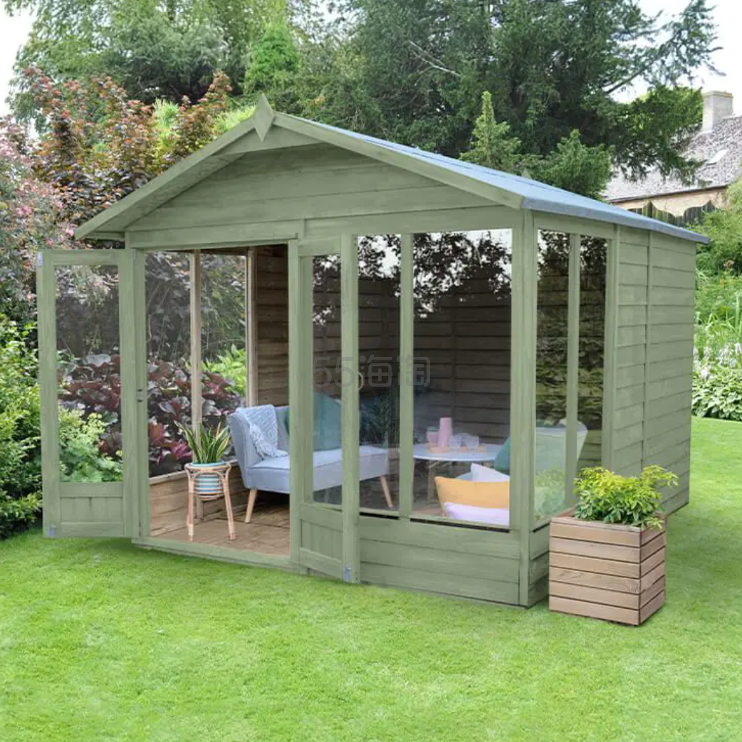 Buy Sheds Direct：户外储物棚专场 Forest 系列木屋