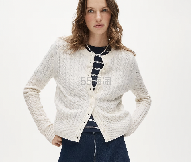 J.Crew 羊绒开衫