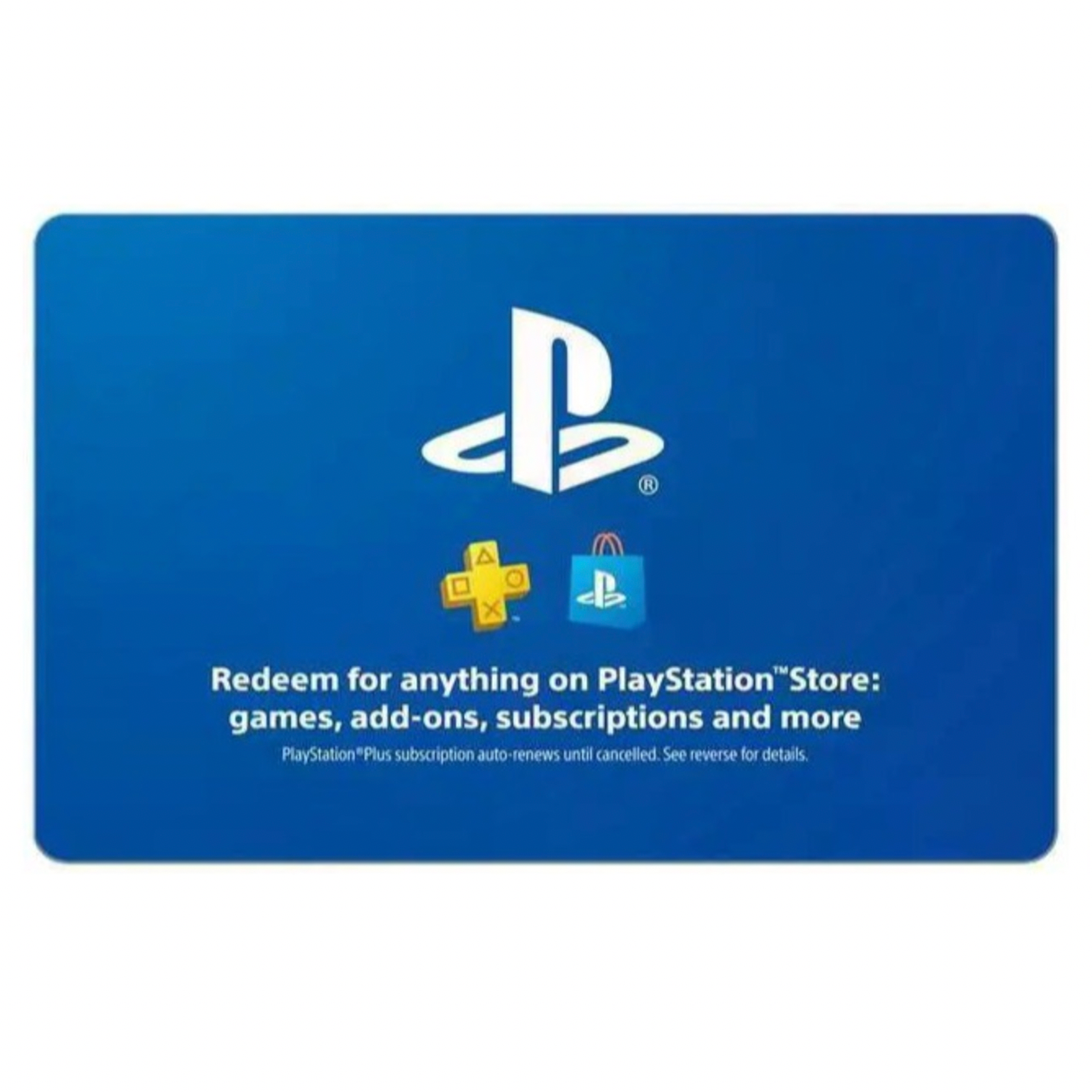 Sony PlayStation $100 礼品卡