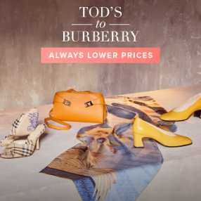 Rue La La：Burberry 等设计师手袋鞋履特惠